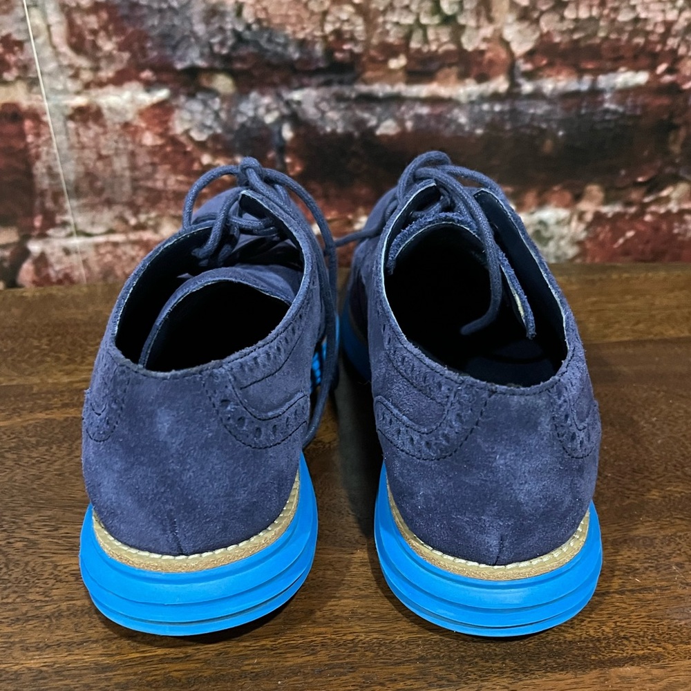 PREOWNED Men’s Cole Haan Zerogrand Wingtip Oxfords - Picture 9 of 9